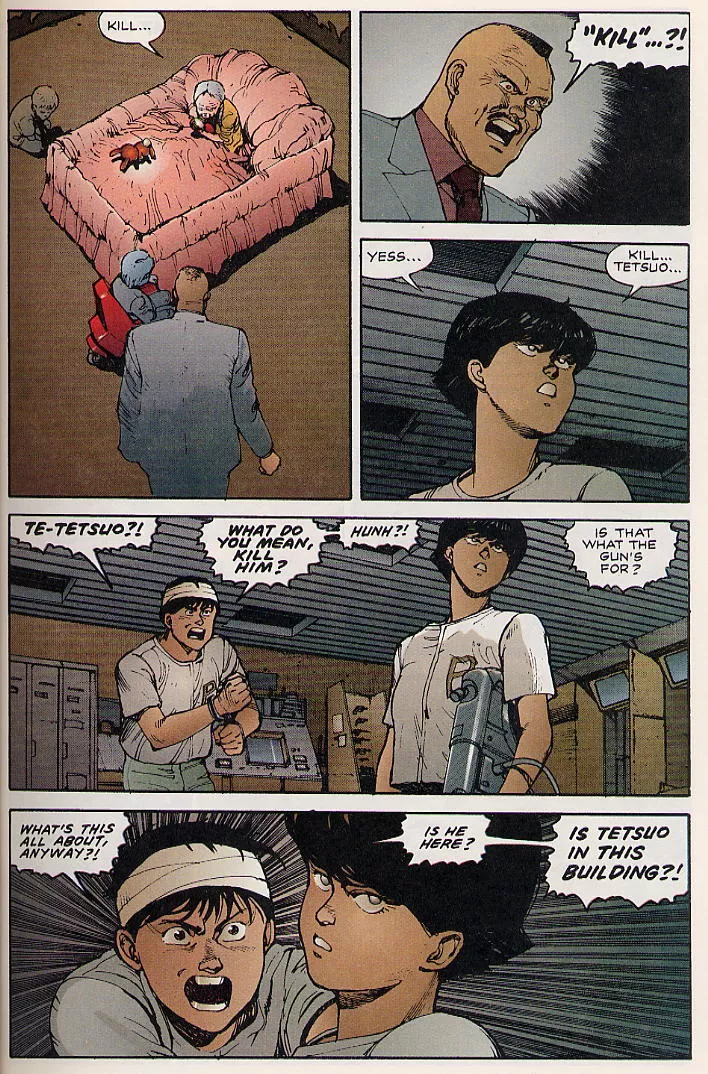 Read Akira EN Manga Online