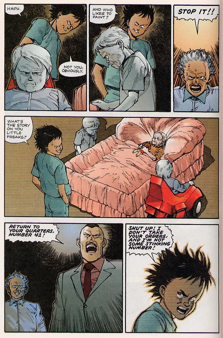 Read Akira EN Manga Online