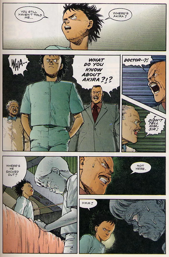 Read Akira EN Manga Online