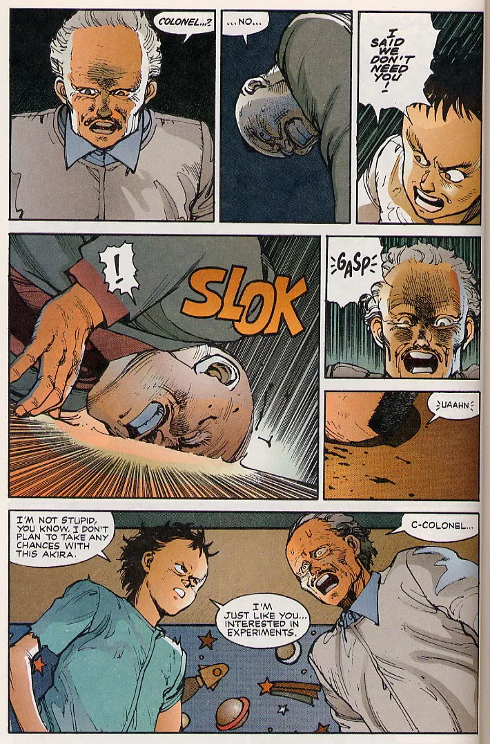 Read Akira EN Manga Online