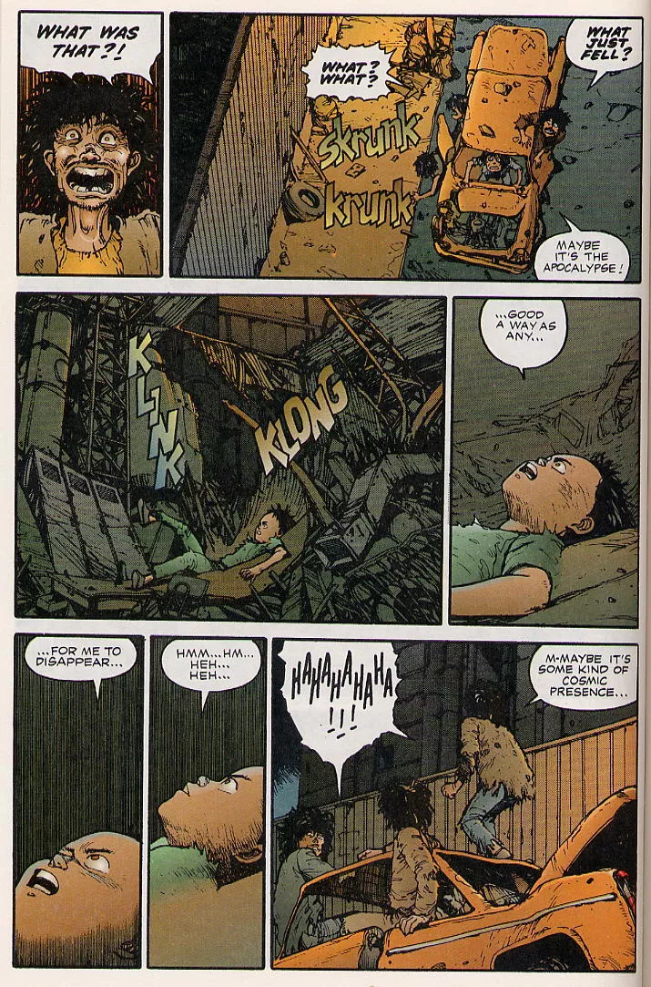 Read Akira EN Manga Online
