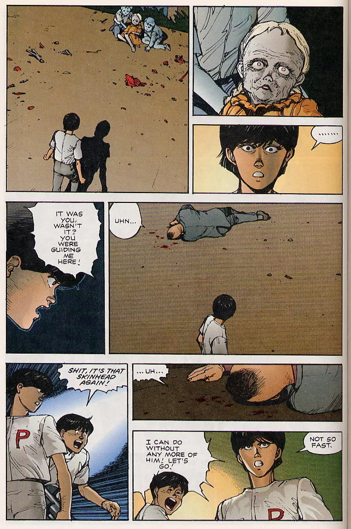 Read Akira EN Manga Online