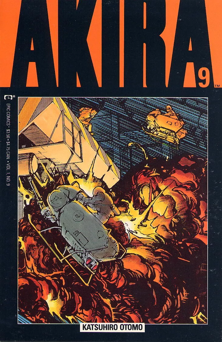 Read Akira EN Manga Online