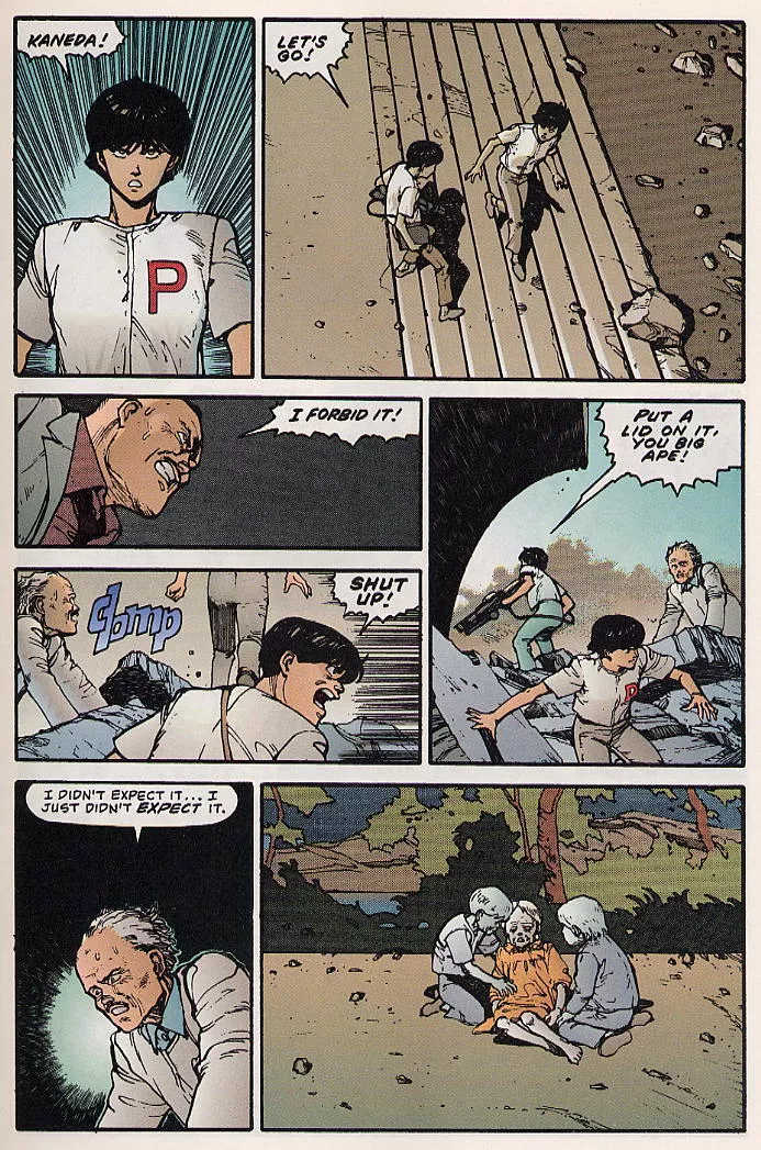 Read Akira EN Manga Online