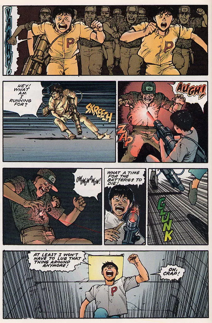 Read Akira EN Manga Online