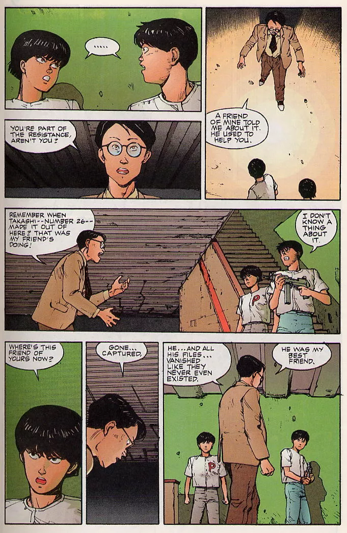 Read Akira EN Manga Online