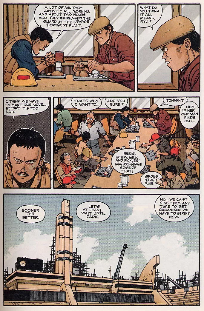 Read Akira EN Manga Online