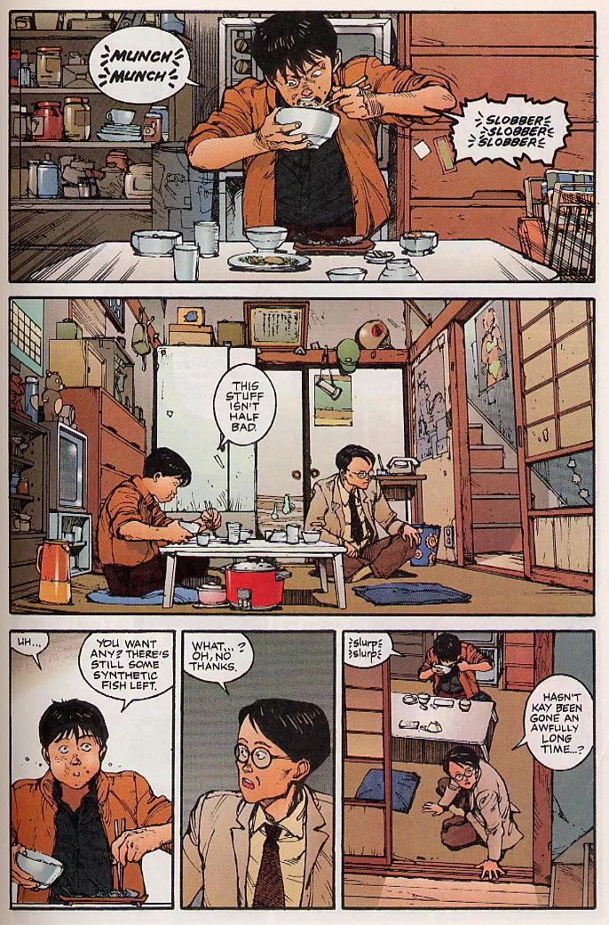 Read Akira EN Manga Online