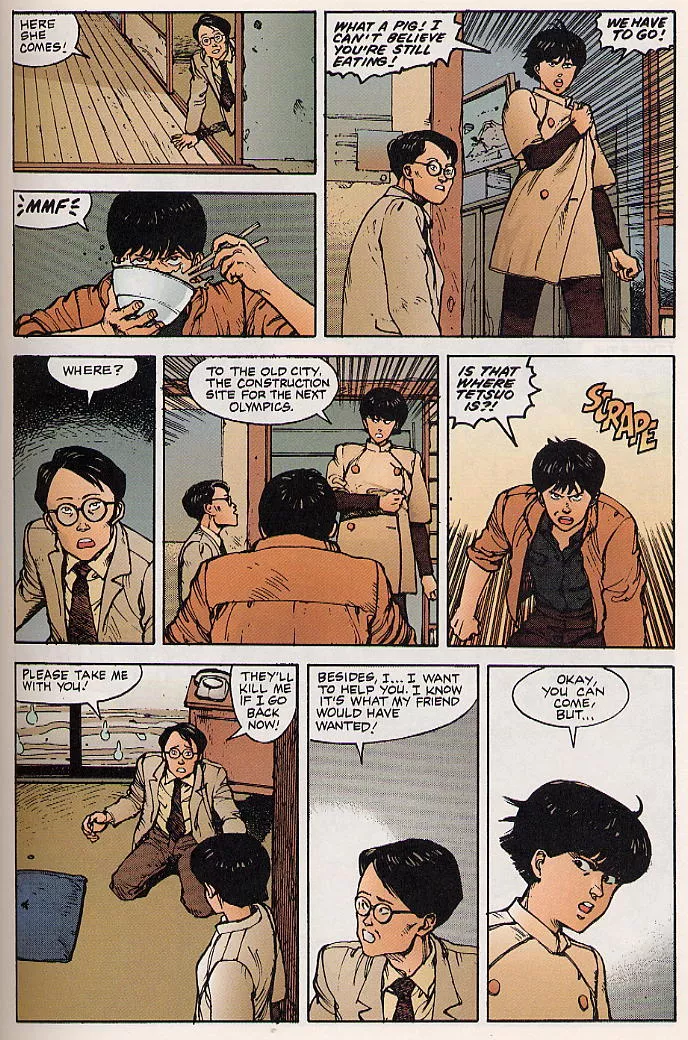 Read Akira EN Manga Online