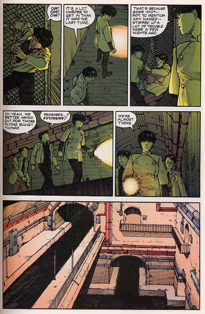 Read Akira EN Manga Online