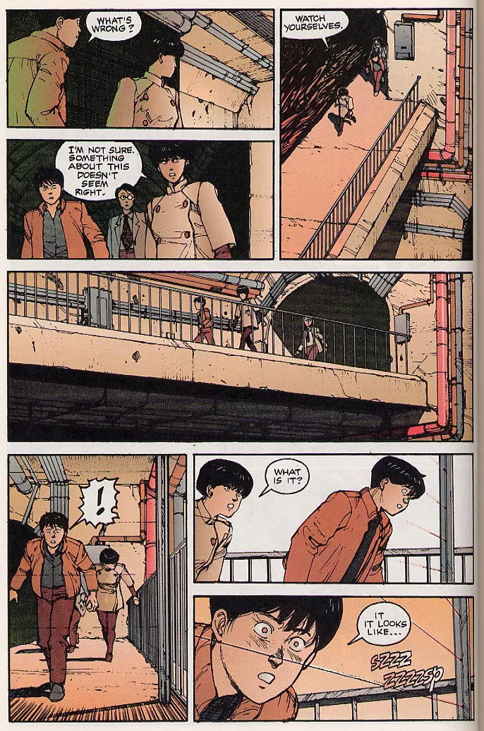 Read Akira EN Manga Online