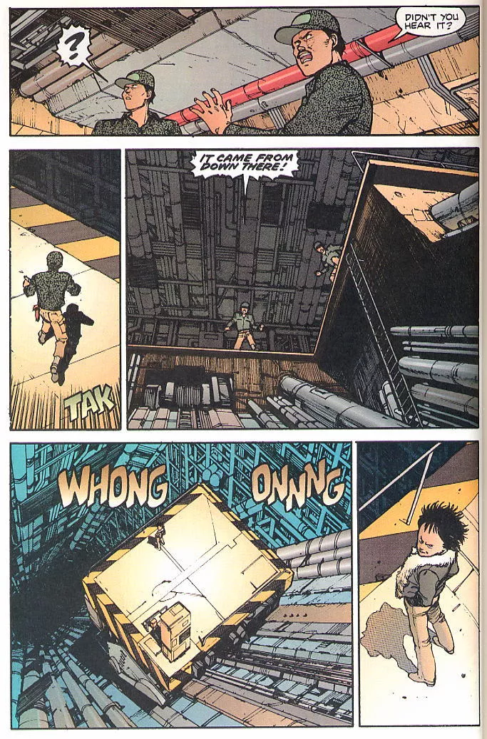 Read Akira EN Manga Online