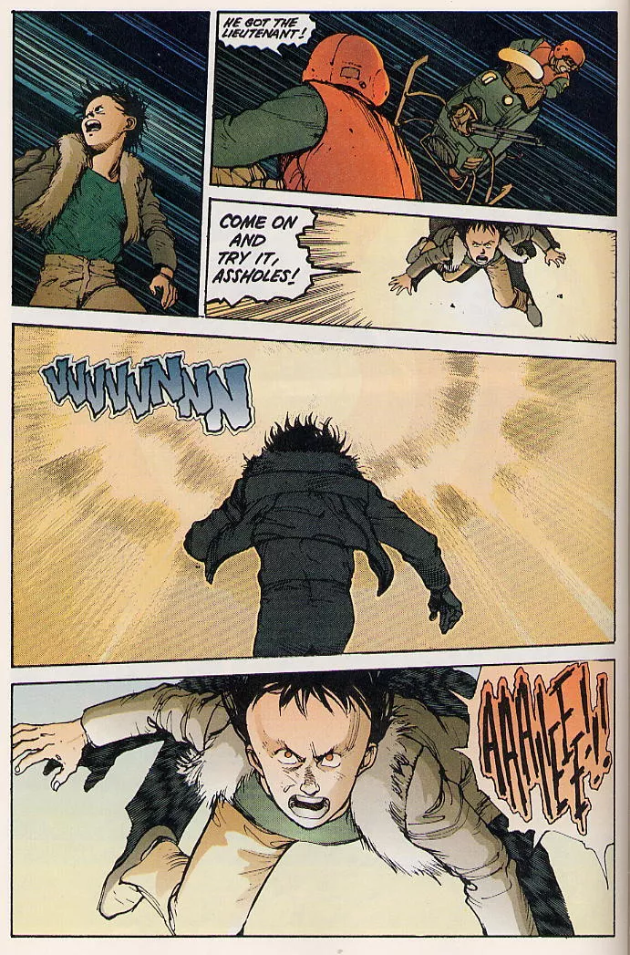 Read Akira EN Manga Online