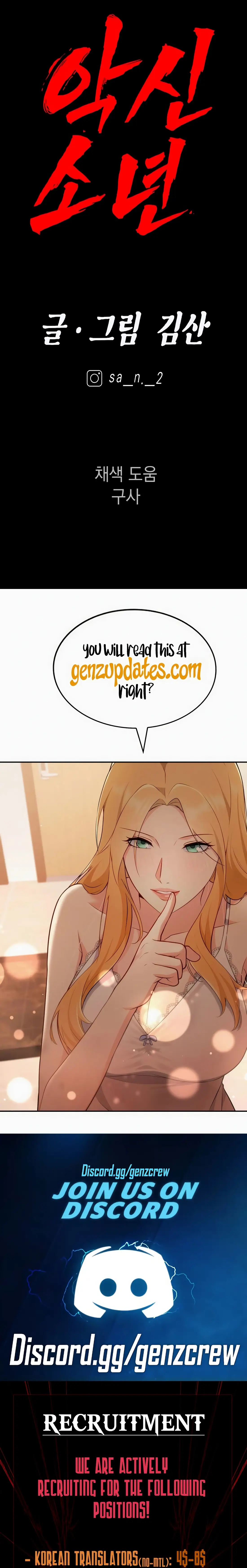 Read Aksinsonyeon EN Manga Online