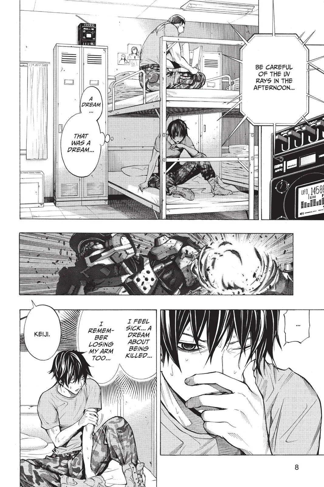 Read All You Need Is Kill EN Manga Online