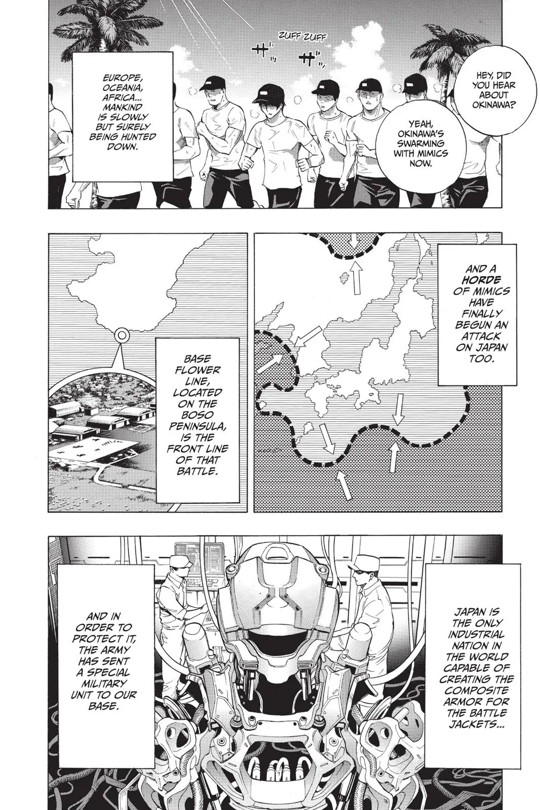 Read All You Need Is Kill EN Manga Online