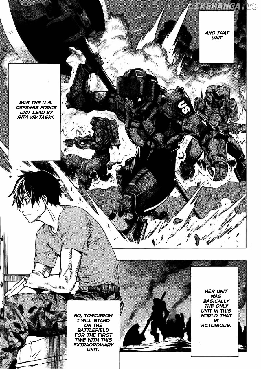 Read All You Need Is Kill EN Manga Online