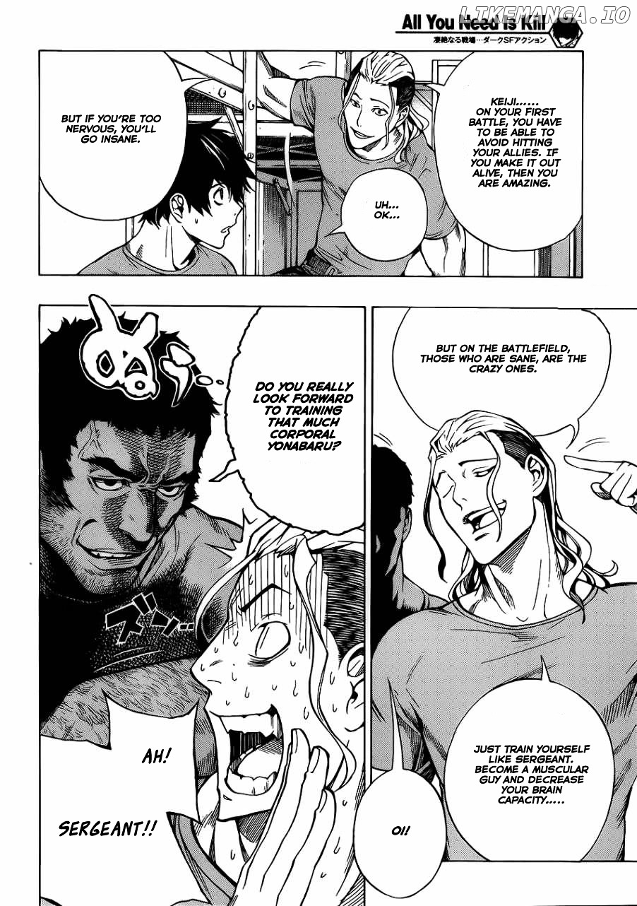 Read All You Need Is Kill EN Manga Online