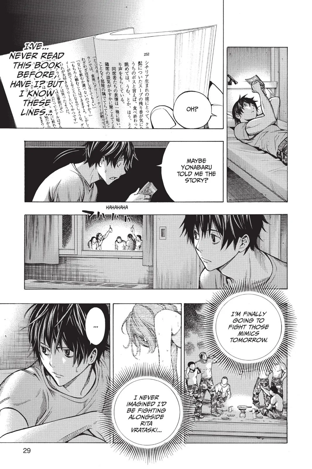 Read All You Need Is Kill EN Manga Online