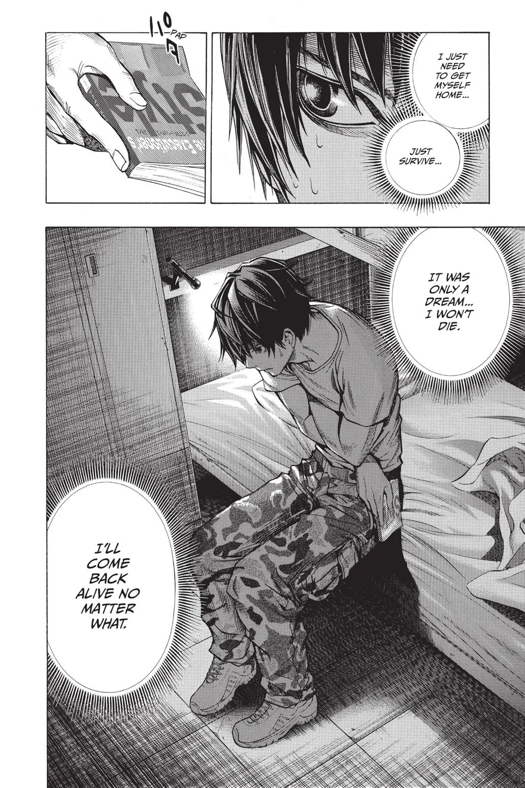 Read All You Need Is Kill EN Manga Online