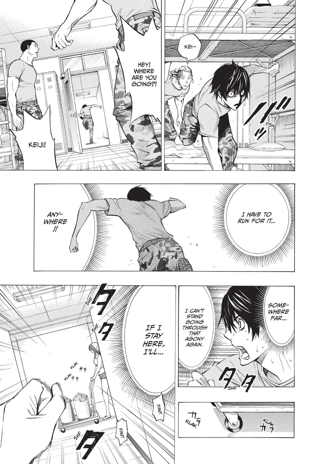 Read All You Need Is Kill EN Manga Online