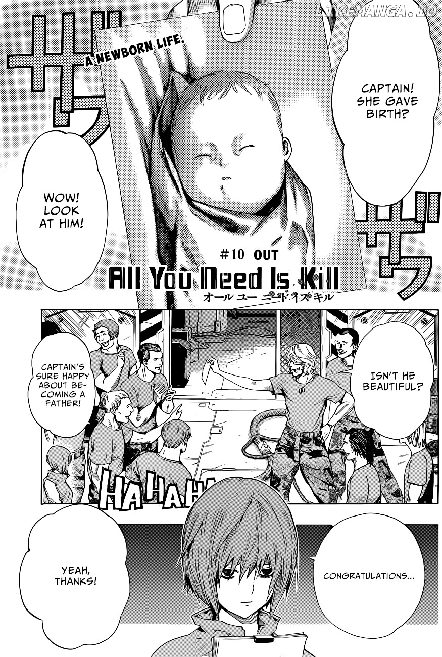 Read All You Need Is Kill EN Manga Online