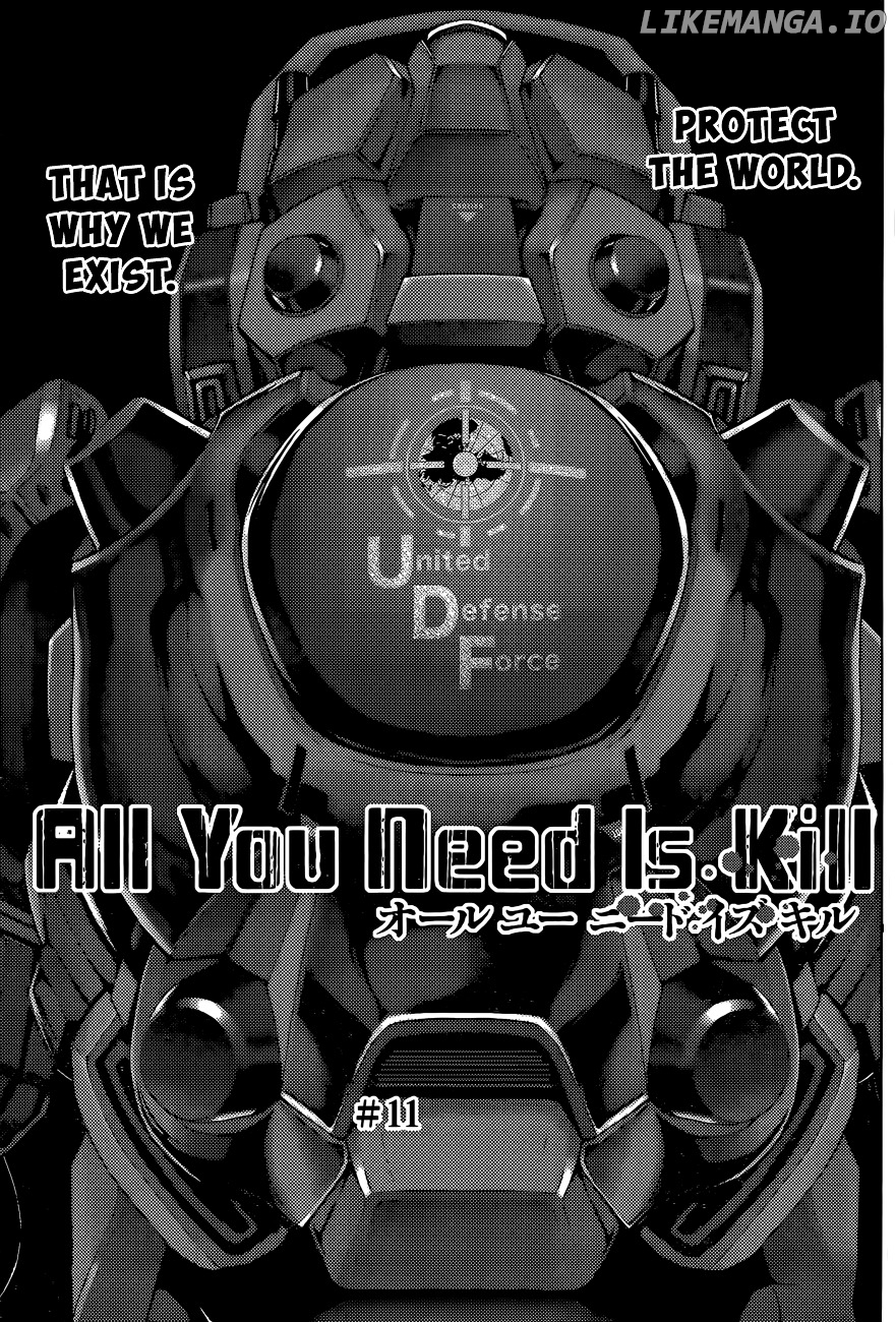 Read All You Need Is Kill EN Manga Online
