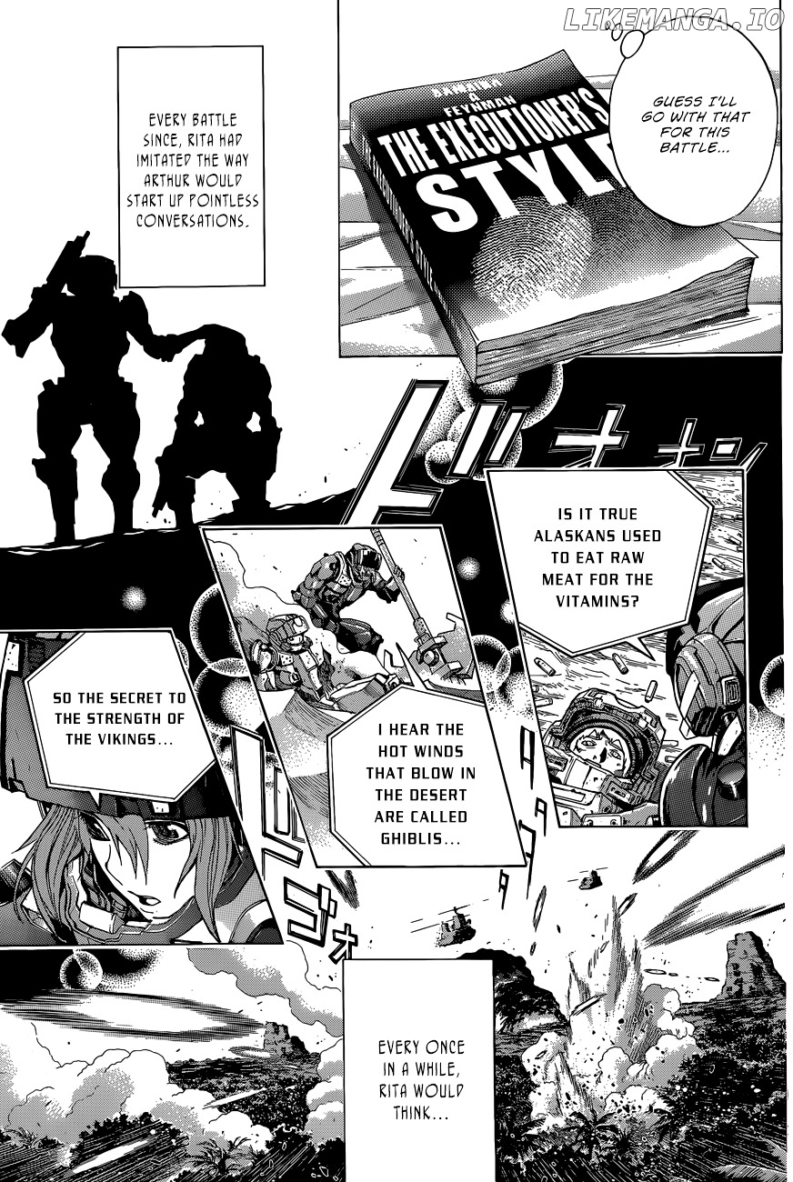 Read All You Need Is Kill EN Manga Online