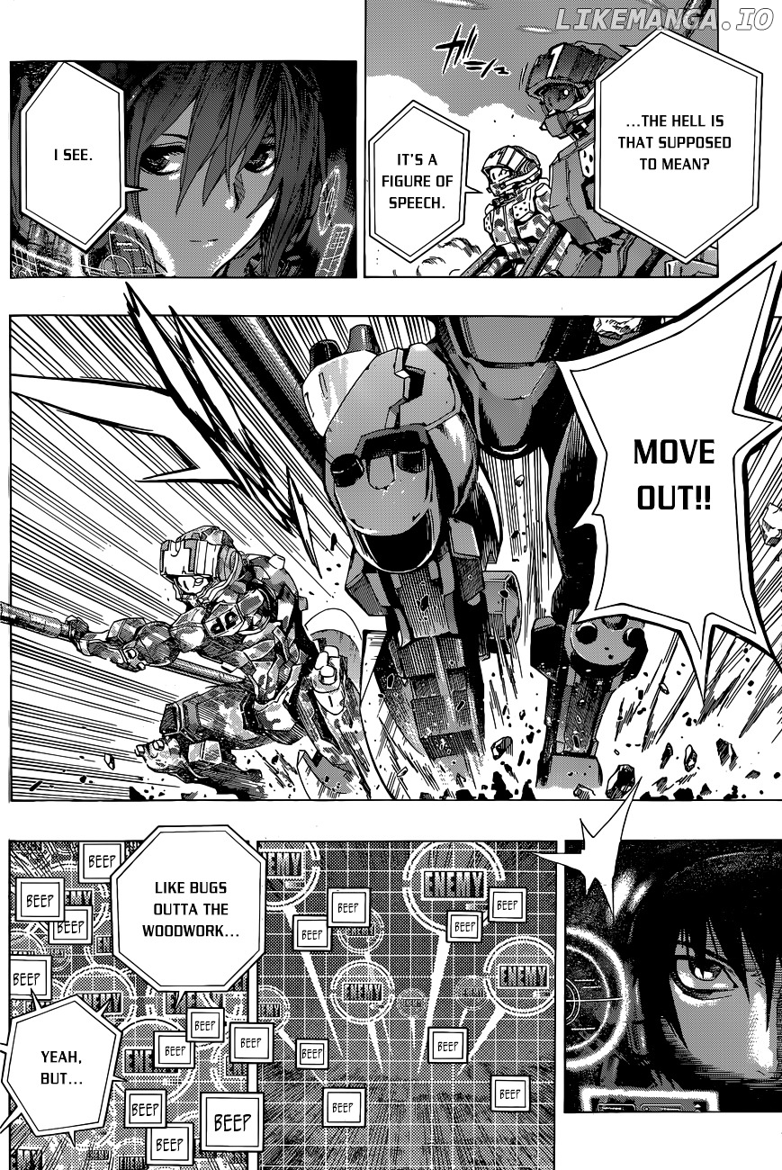 Read All You Need Is Kill EN Manga Online