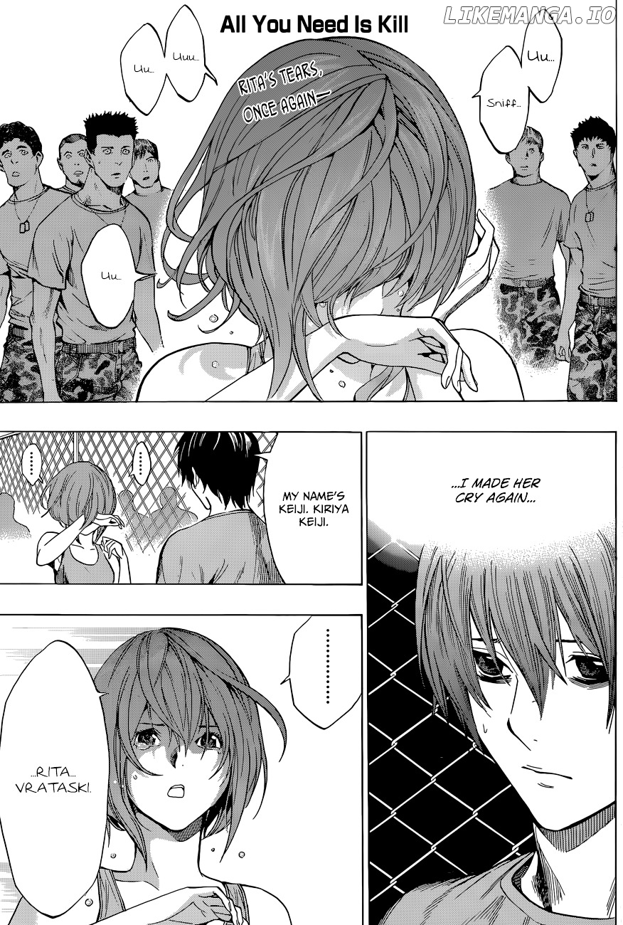Read All You Need Is Kill EN Manga Online