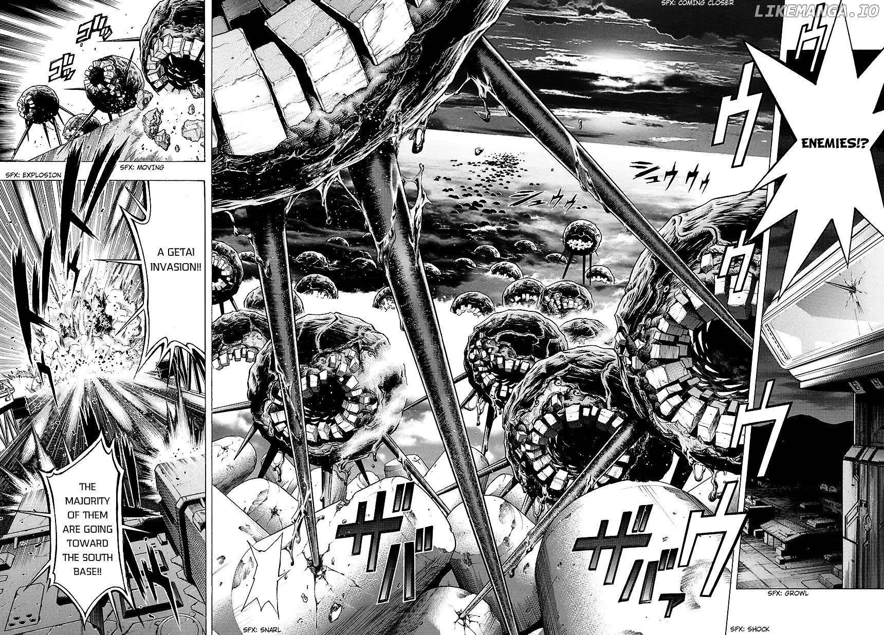 Read All You Need Is Kill EN Manga Online