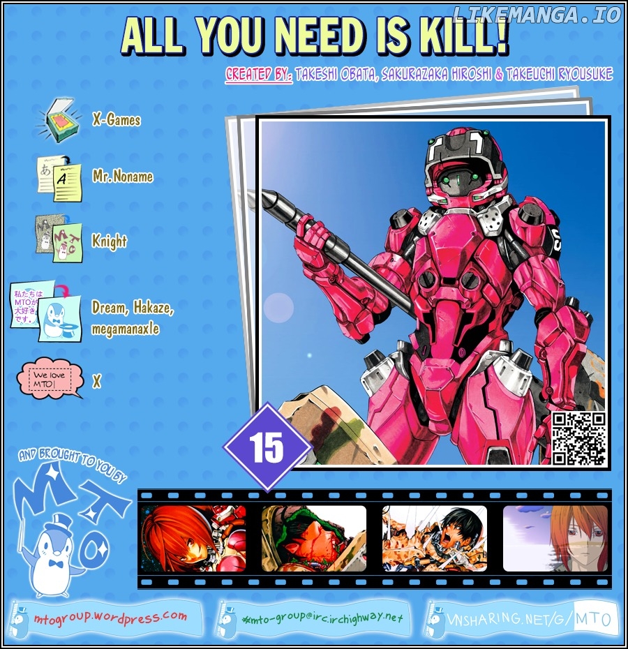 Read All You Need Is Kill EN Manga Online