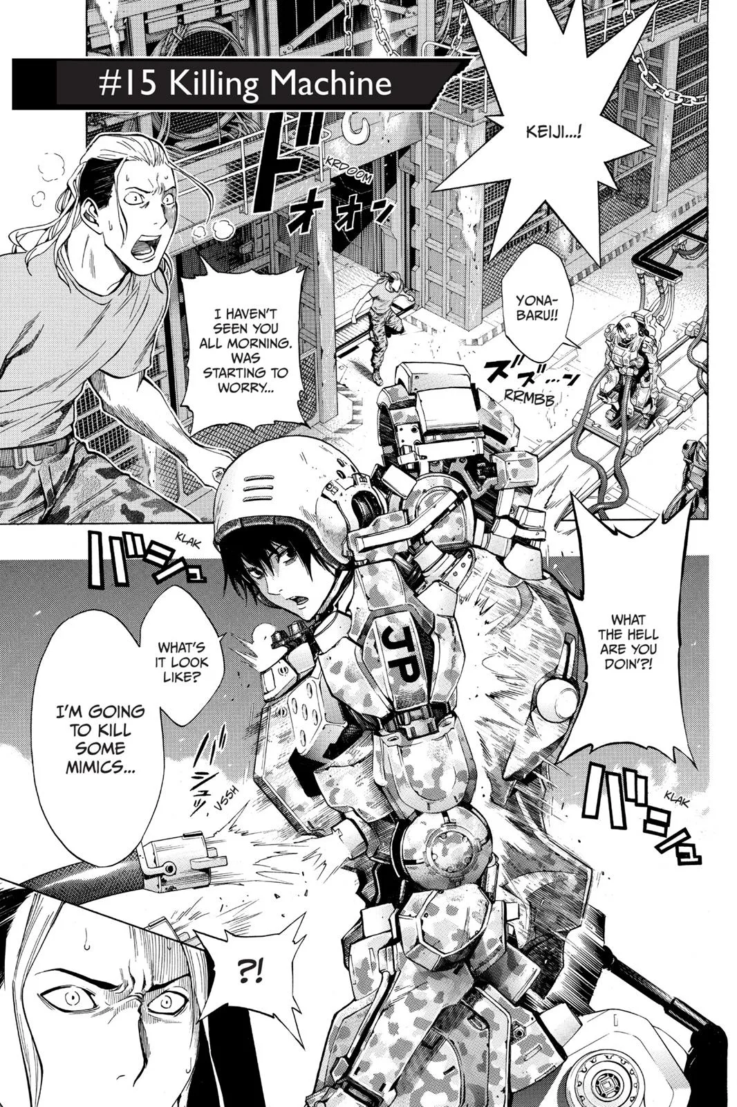 Read All You Need Is Kill EN Manga Online