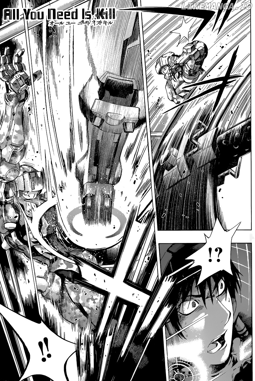 Read All You Need Is Kill EN Manga Online
