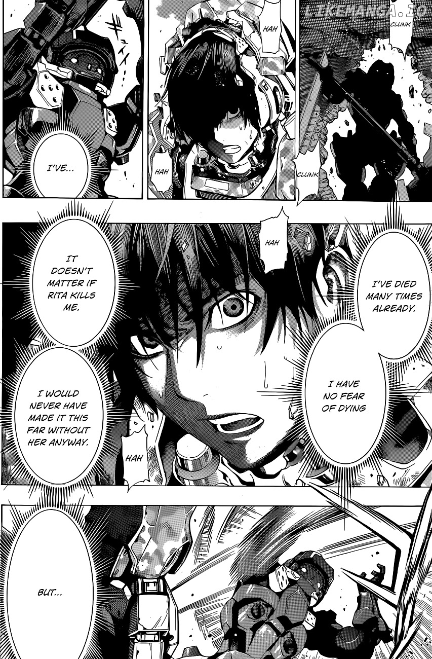 Read All You Need Is Kill EN Manga Online
