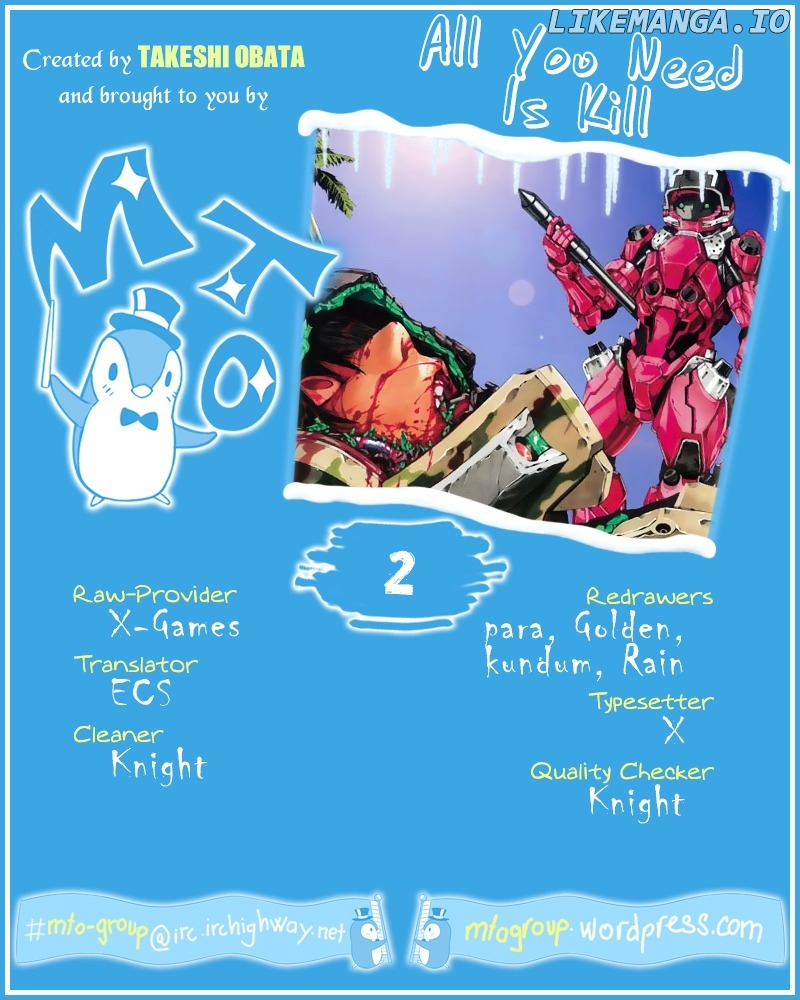 Read All You Need Is Kill EN Manga Online