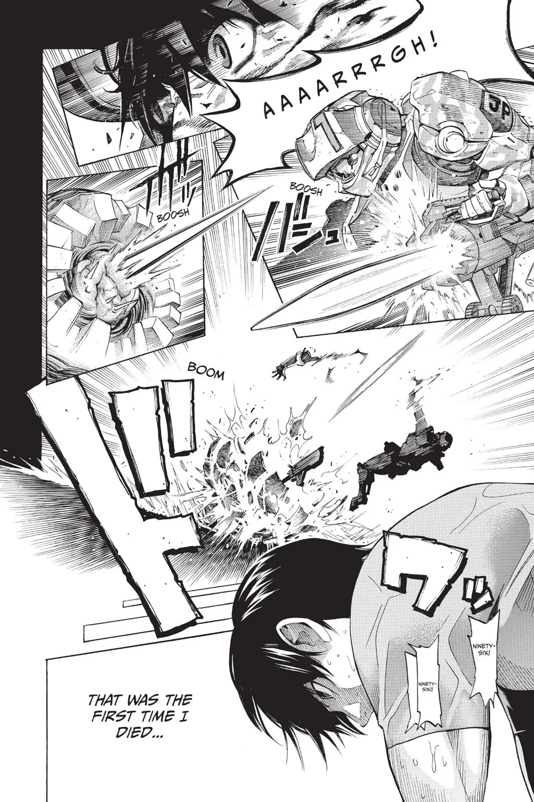Read All You Need Is Kill EN Manga Online
