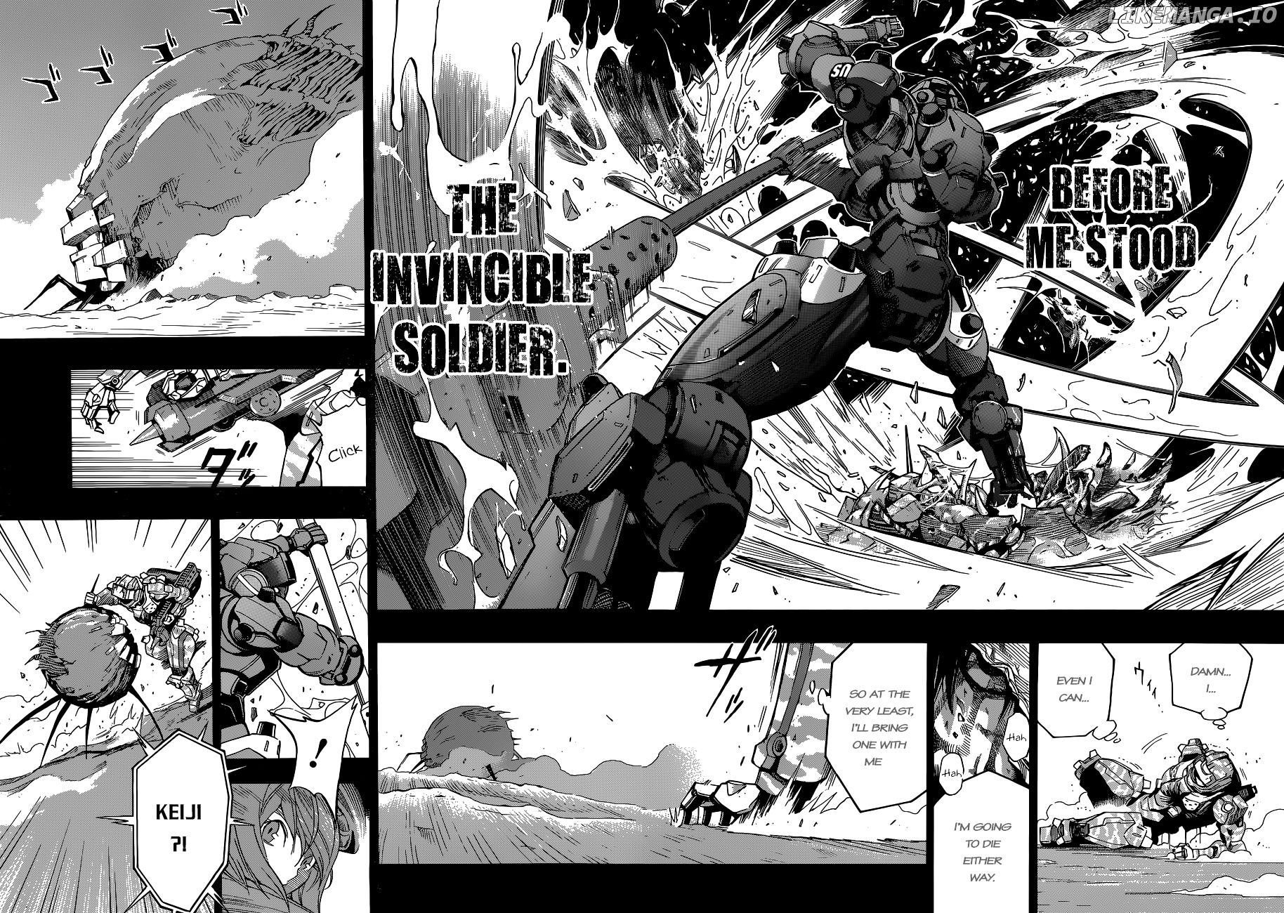 Read All You Need Is Kill EN Manga Online