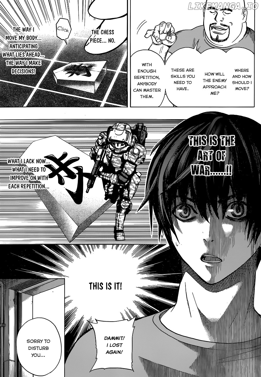 Read All You Need Is Kill EN Manga Online