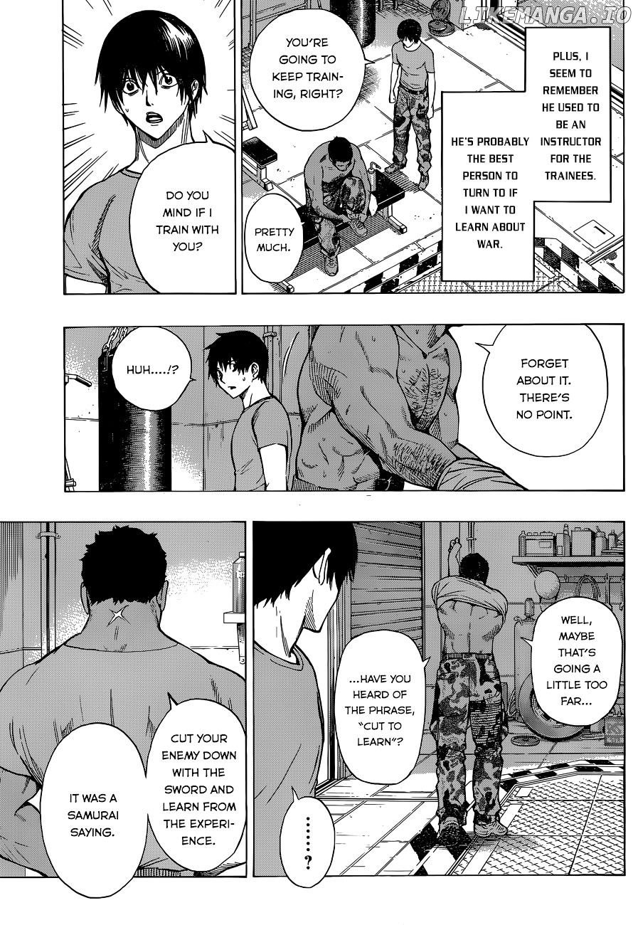 Read All You Need Is Kill EN Manga Online