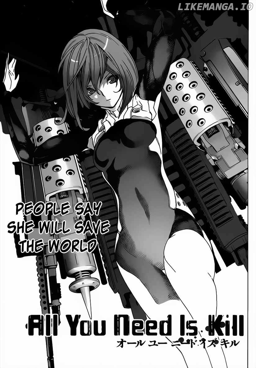 Read All You Need Is Kill EN Manga Online