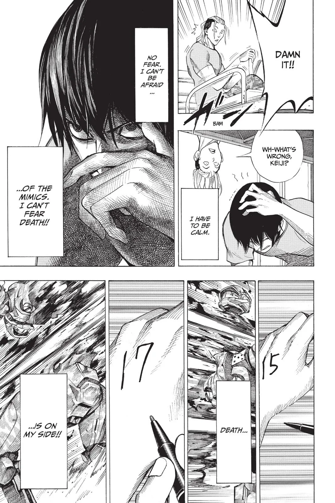 Read All You Need Is Kill EN Manga Online