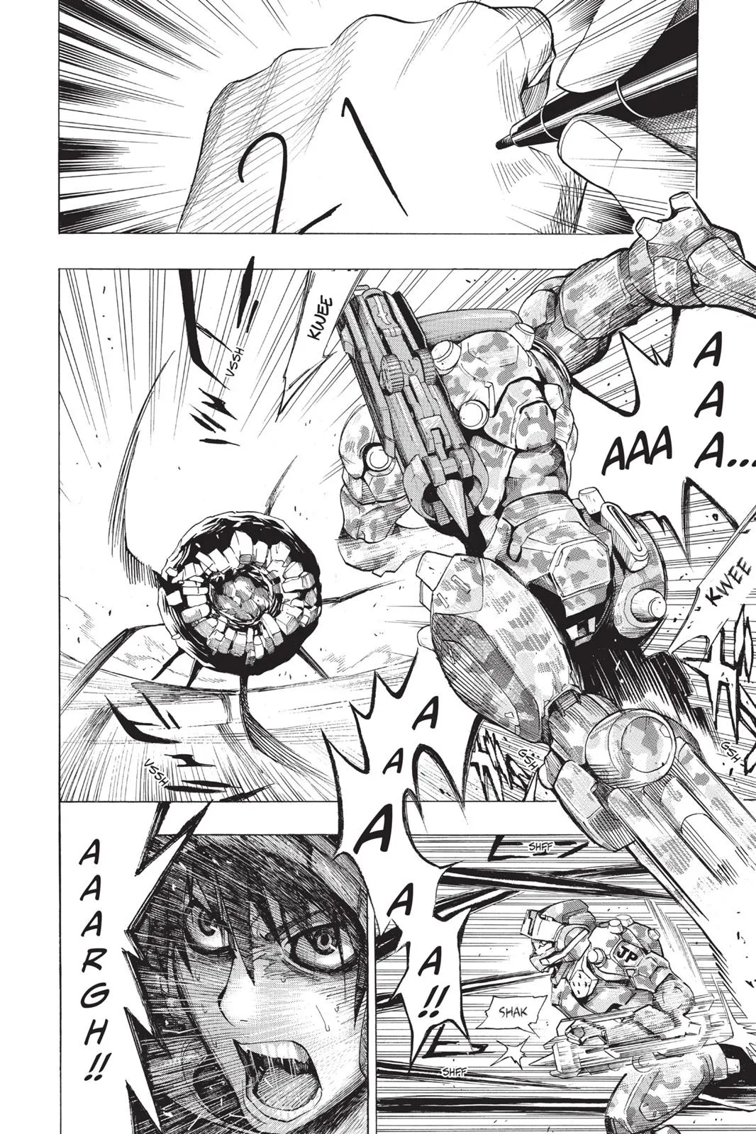 Read All You Need Is Kill EN Manga Online