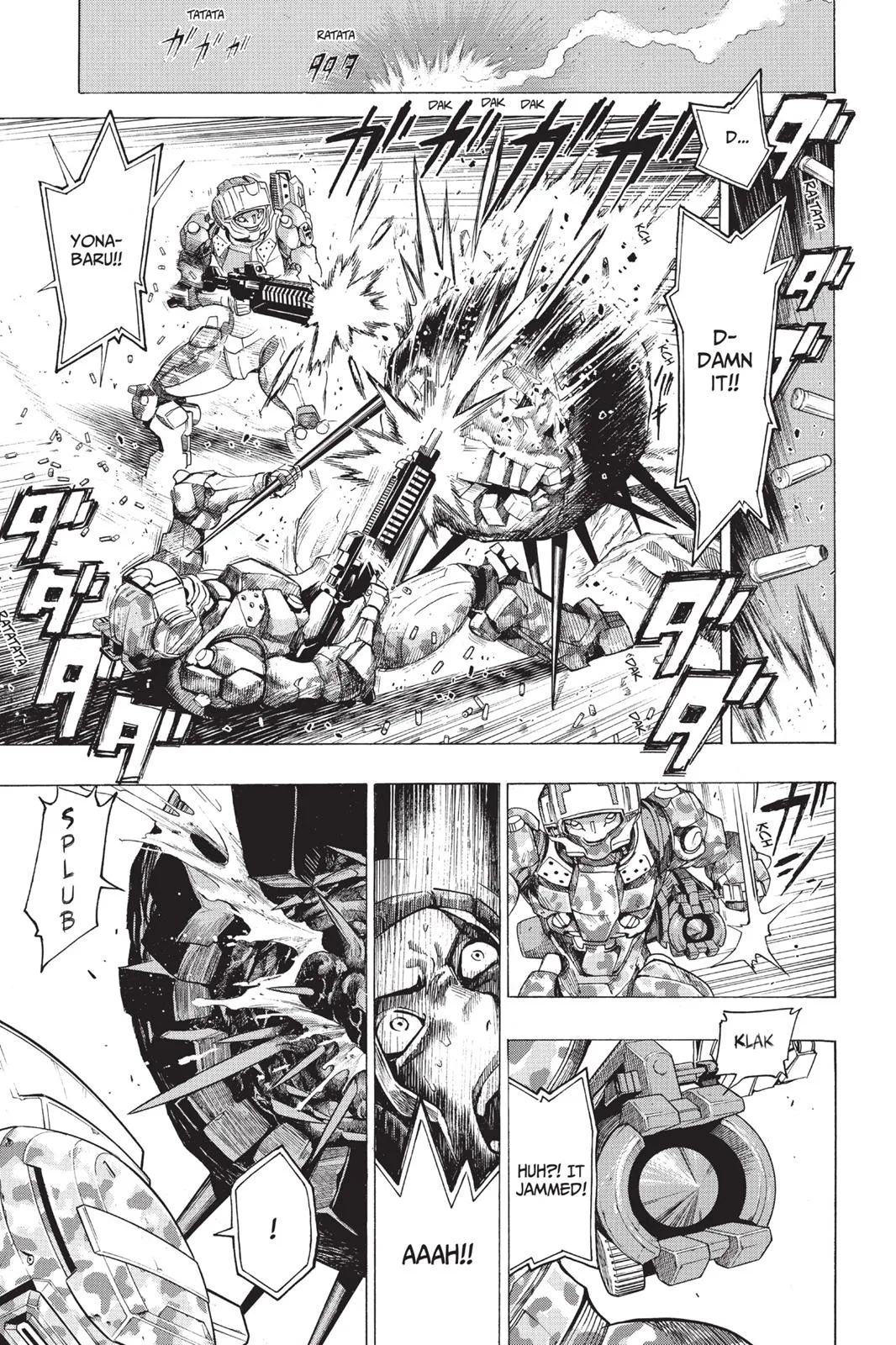 Read All You Need Is Kill EN Manga Online
