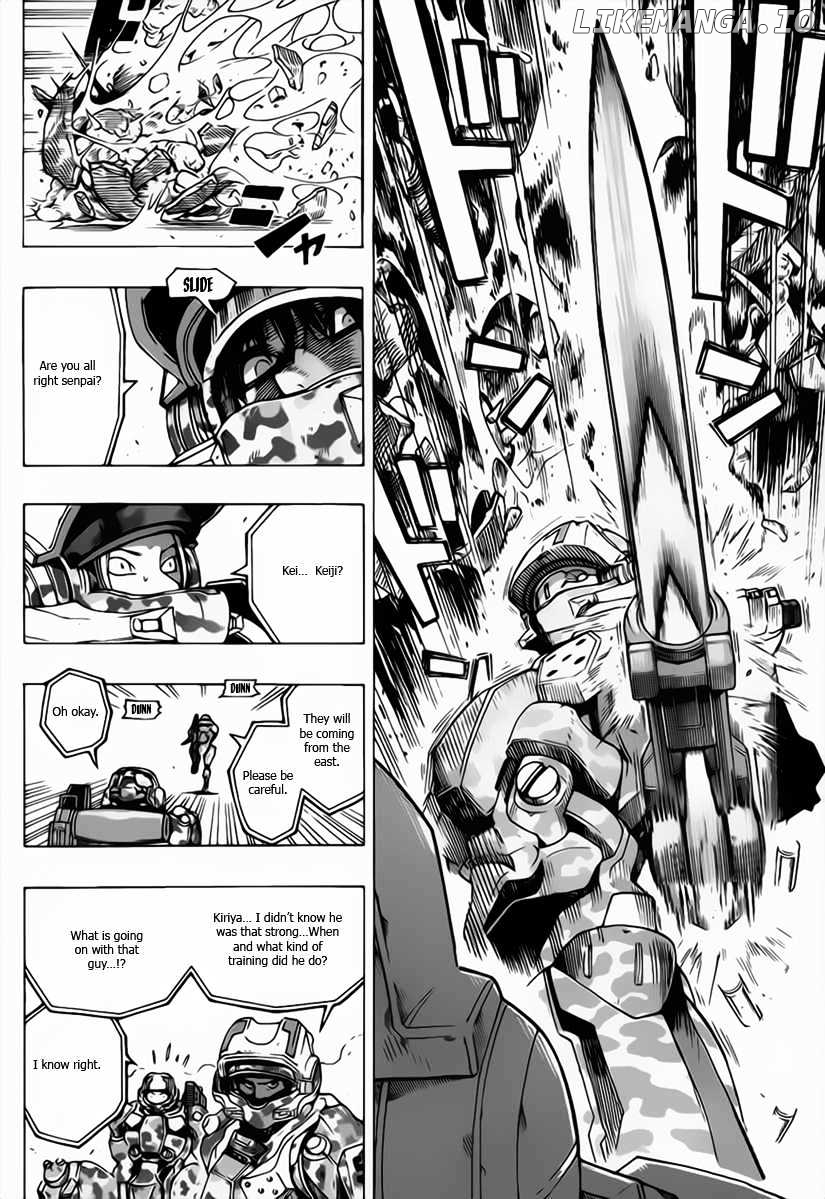 Read All You Need Is Kill EN Manga Online