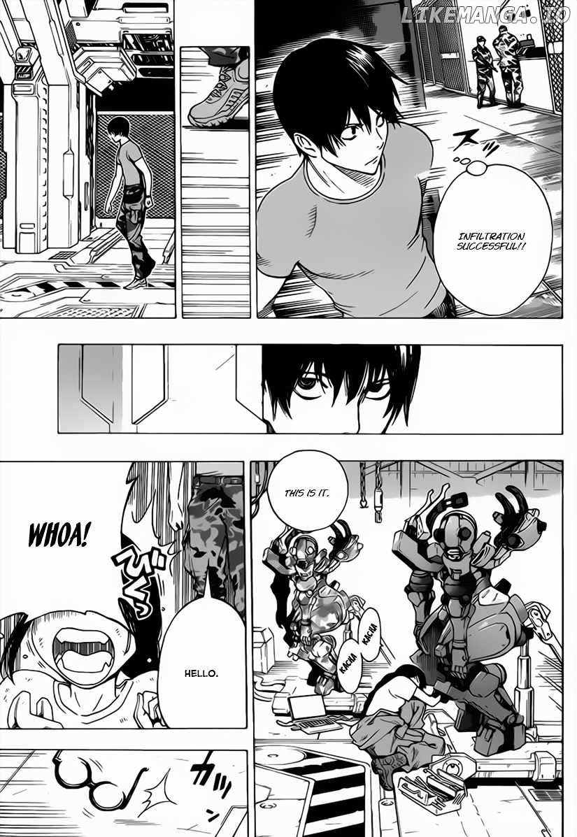 Read All You Need Is Kill EN Manga Online