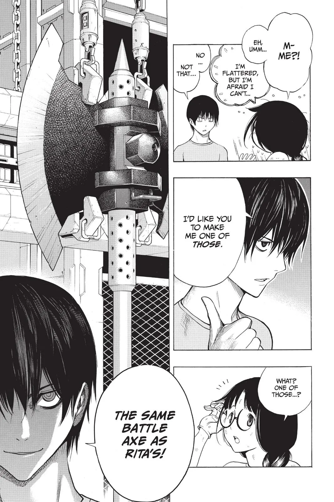 Read All You Need Is Kill EN Manga Online