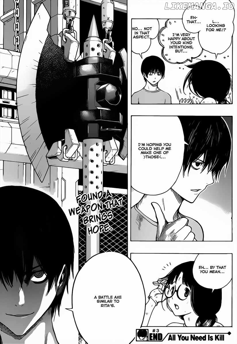 Read All You Need Is Kill EN Manga Online