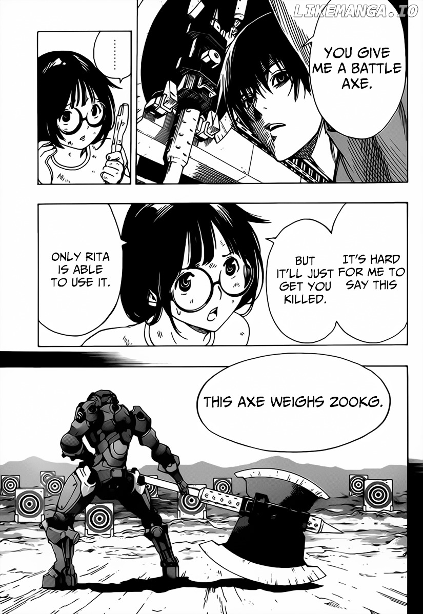 Read All You Need Is Kill EN Manga Online