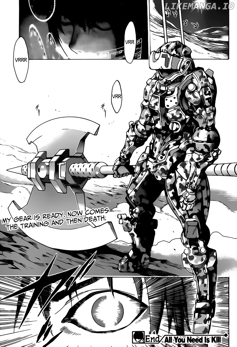Read All You Need Is Kill EN Manga Online